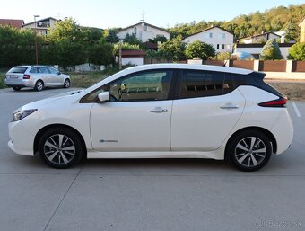 Nissan Leaf r.2020 90kW, odpočet DPH, cena len 11.999€ + DPH - 3