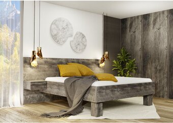 Manzelska postel 180X200 - 3