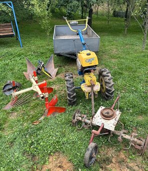 Malotraktor Agzat 100 - 3