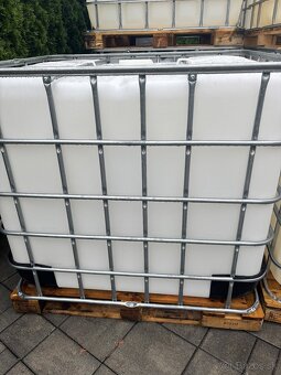 IBC NADOBA NADRZ 1000l Kontajner,plastovà nadrz - 3