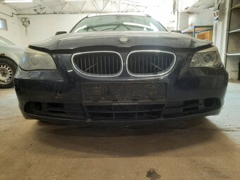 Rozpredam BMW E61 530 160KW farba orientalblaumetalic - 3