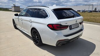 Predam BMW 540d Touring xDrive M-paket 12/21 Model22 98tkm - 3