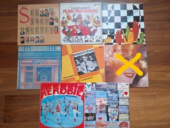 Vinylové platne LP a SP - 3