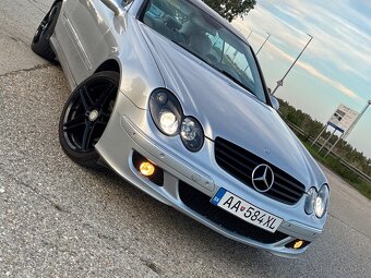 CLK 200 - 5000€ - po servise, NOVÁ STK-EK Mercedes - 3