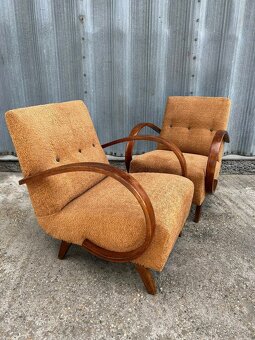 Halabala kreslá Art Deco - F176 - 3