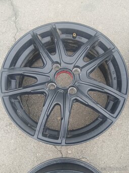 Predám Alu disky 4x100 R15 - 3