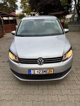 VOLKSWAGEN TOURAN 1.6TDI 77KW TREND 2012 - 3