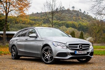 Mercedes-Benz C trieda Kombi 200 / AJ NA SPLÁTKY / PROTIÚČET - 3