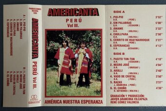 🎶Americanta - Perú Vol. III. "América Nuestra Esperanza"🎶 - 3
