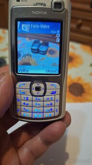 Nokia N70 top stav - 3