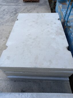 Betónové panely 2x3m - 3