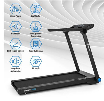 Bežiaci pás Capital Sports - 3