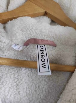 Oversized bunda Rainbow - NOVÁ - 3