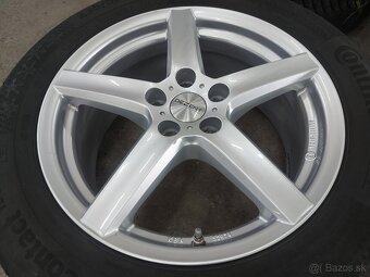 5x108R17 elektróny FORD -235/55R17 zimne pneu +senzory tlaku - 3