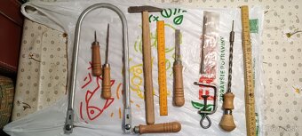 Retro lupienkova pila so sadou na vyrezavanie - 3