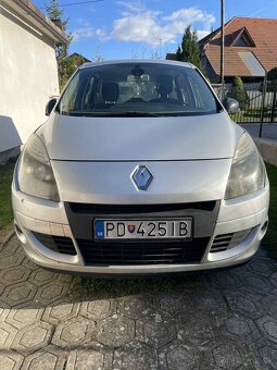 Predám Renault Scénic 1.5dci 2010 - 3