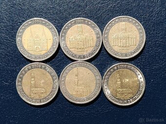 2 € pamätné mince Nemecko - 3