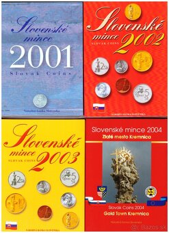 Sady korunovej meny - 3