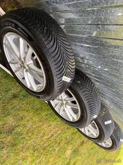 Disky 5x112 R16 Michelin 205/60 R16 - 3