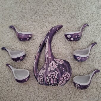Keramická retro sada - 3