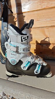 LYŽE K2 MYSTERY 153CM + SALOMON QST R70 26CM - 3