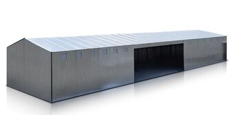 Veľká plechová hala 27 × 10 m - 3
