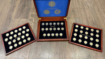 2€ mince 2007, 2009, 2012 - 3