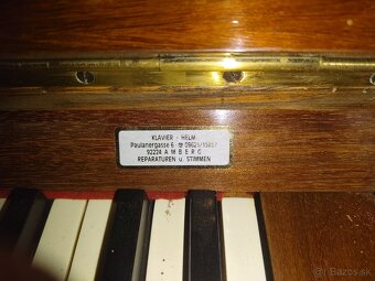 Klavír - 3