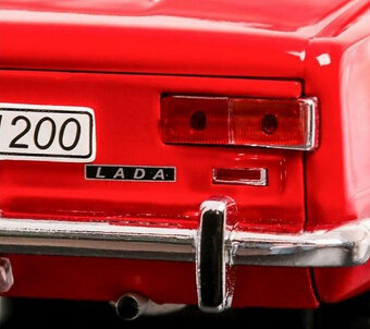 Lada 1200 (1970) 1:24 Hachette - 3
