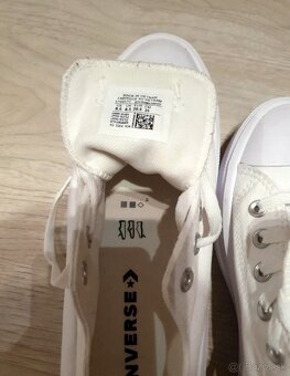 Dámske tenisky Converse biele - 3