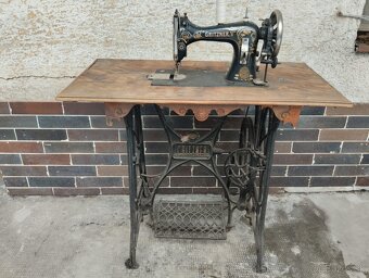 šijací stroj Gritzner - 3