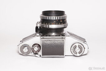 Exakta VX1000, Tessar 50mm/2,8 - 3