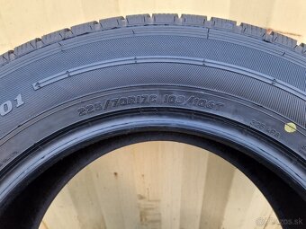 225/70 r17 c zimne pneumatiky 225 70 17 zatazove R17C - 3