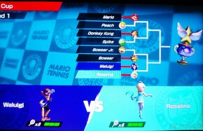 🎾🧢hra Mario Tennis Aces na Nintendo Switch⚡🎮 - 3