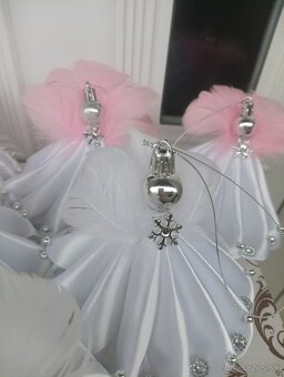 Vianočné anjele biele - 3