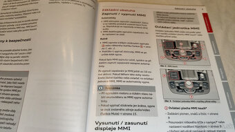 AUDI MMI systém Plus - návod k obsluze multimédií a navigace - 3