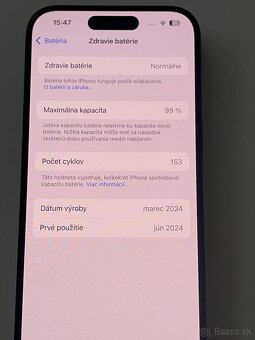 iPhone 15 Pro 128gb black - 3