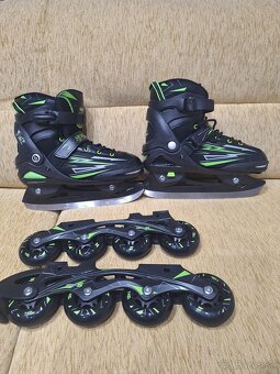Predám chlapčenské korčule - 3