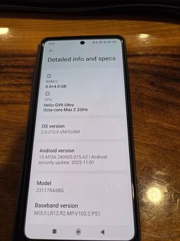 Xiaomi Redmi Note 13 Pro 8+4 GB / 256GB - 3