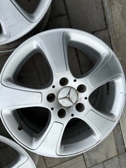 Mercedes A elektrony 5x112 et46 R16 - 3