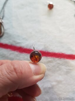 Strieborna jantarova suprava - 3