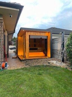 Vonkajšia Sauna NANNO - 3