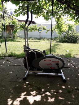 Eliptický trenažer - 3