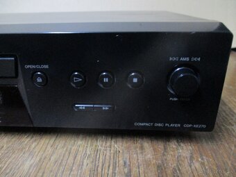 SONY CDP-XE270 cd player - 3