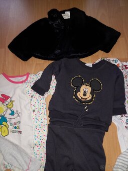 10ks sada oblečenia veľkosť 74 - 3