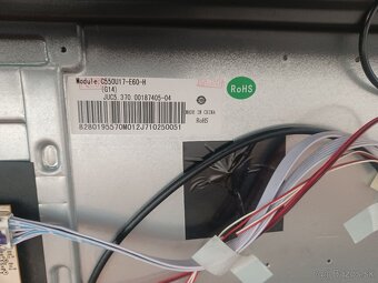 Predám UHD LCD panel 55 palcov 4k - 3