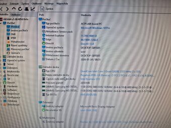 PC HP Core2Quad Q8200 / 4x2.3GHz - 3