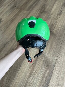 Detská prilba abus smiley 2.0 veľ. 45-50cm - 3