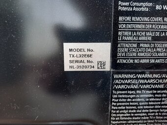 Panasonic TX-L32E6E - 3