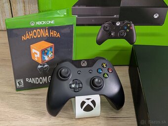 Xbox One 500GB, 1 ovládač, 1 náhodná hra - 3